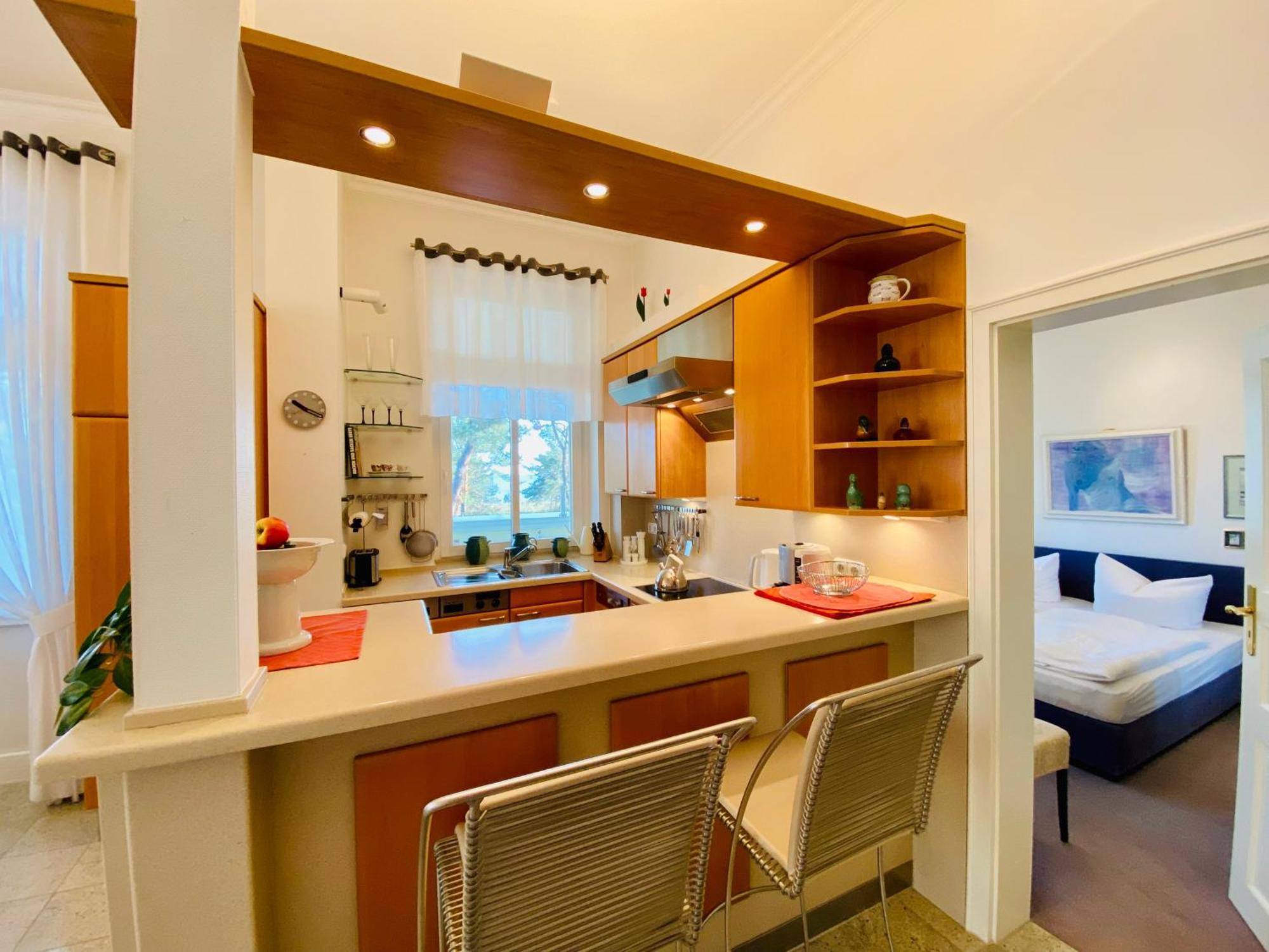 Villa Caprivi 8 هيرينجسدورف المظهر الخارجي الصورة